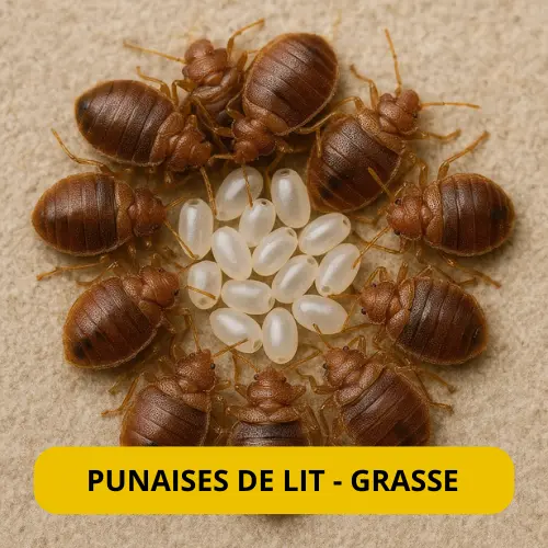 traitement punaise de lit grasse
